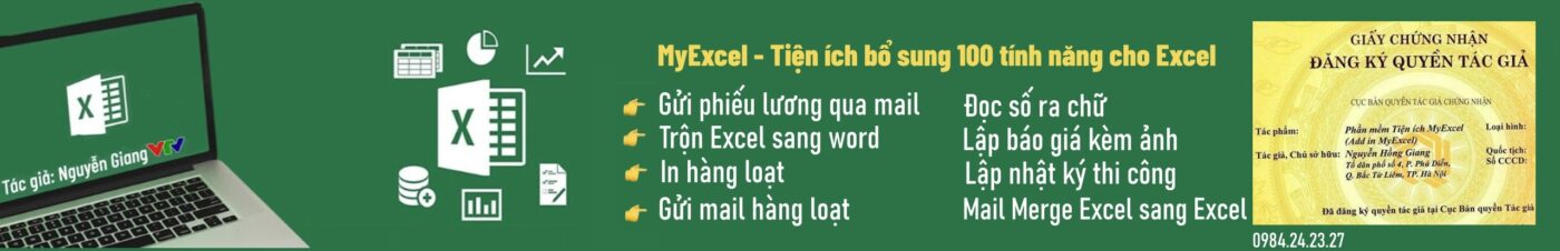 MyExcel