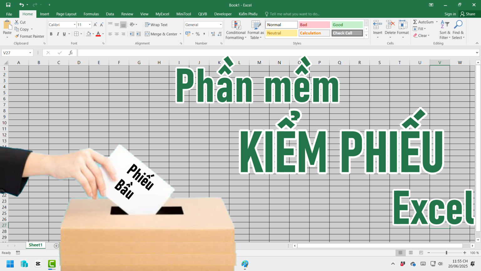 Mem Excel Working Tính năng MyExcel – MyExcel